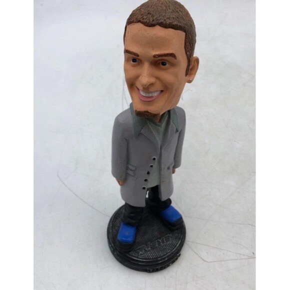 JC Chasez Justin Timberlake Lance Bass *NSYNC Bobblehead Set Vintage - Picture 2 of 4